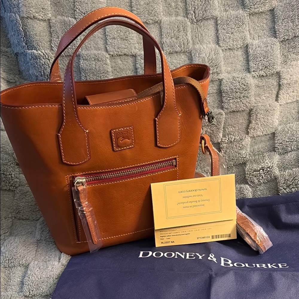 Dooney & Bourke Florentine Brinley Tote